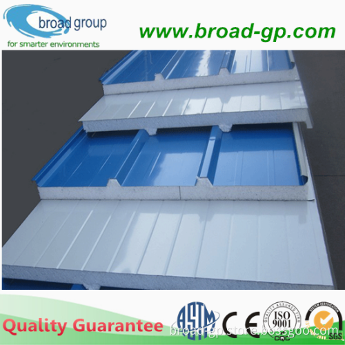 Cheap Price Pu Roof Sandwich Panel Used To Build House,